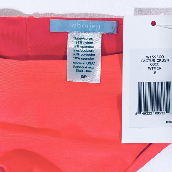 Eberjey Cactus Crush Coco Watermelon Crush Bottom - Picture 5 of 7